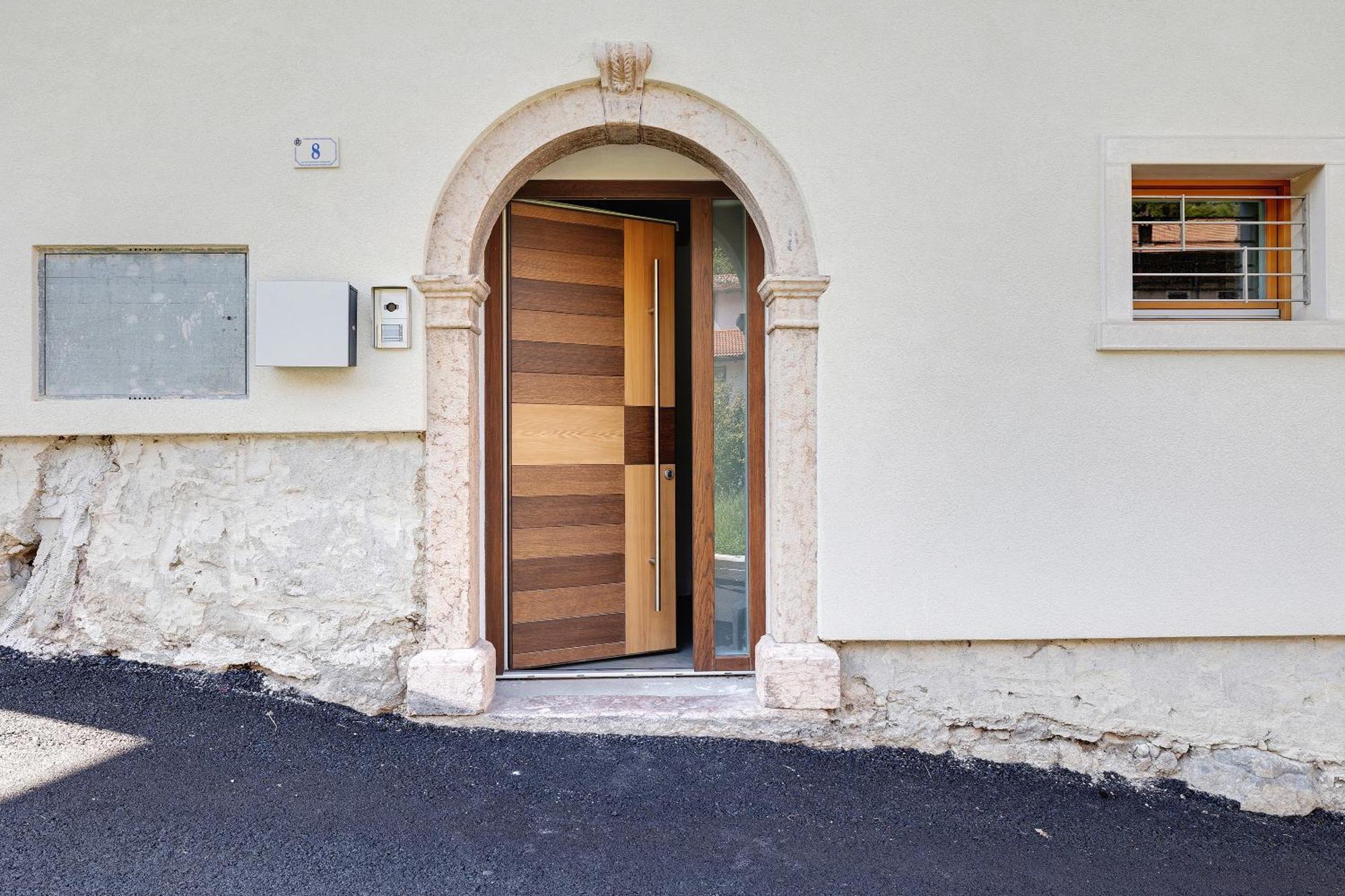 Ferienwohnung Castle View Drena Exterior foto